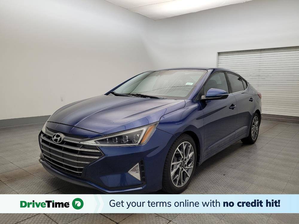 2020 Hyundai Elantra Limited — Sedan — 81,229 mi — Albuquerque, NM
