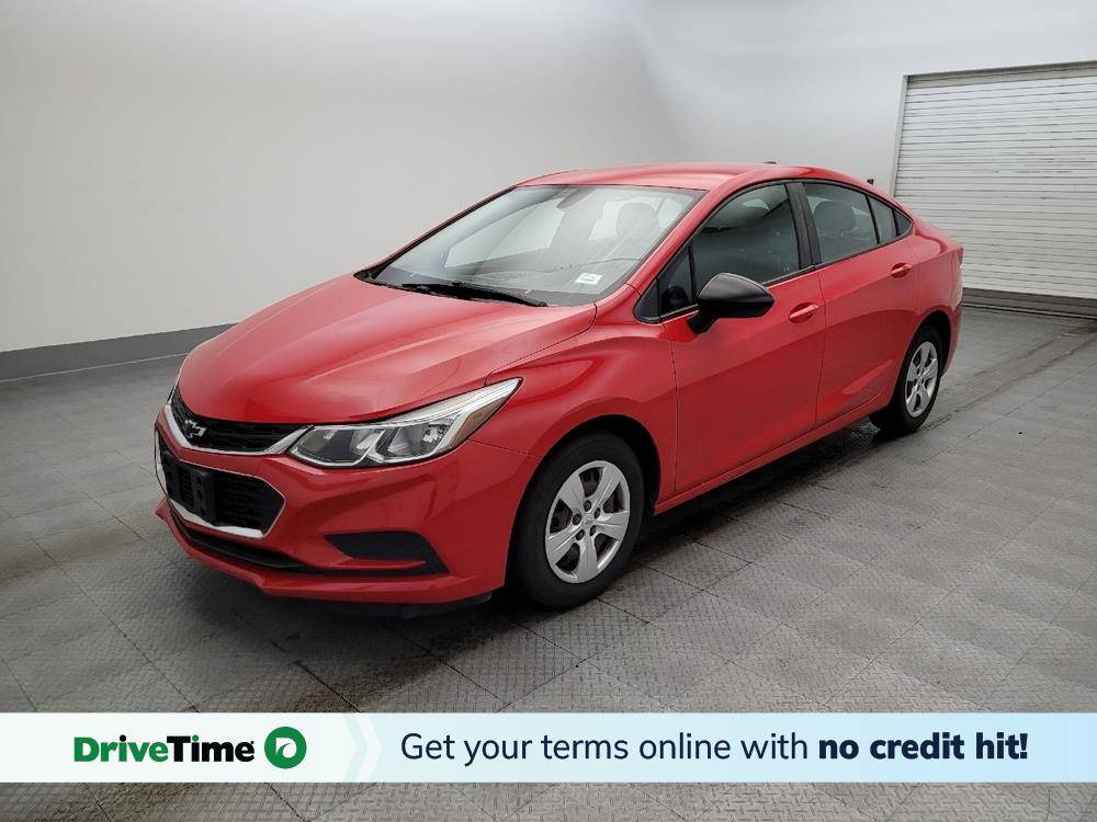 2018 Chevrolet Cruze LS Auto