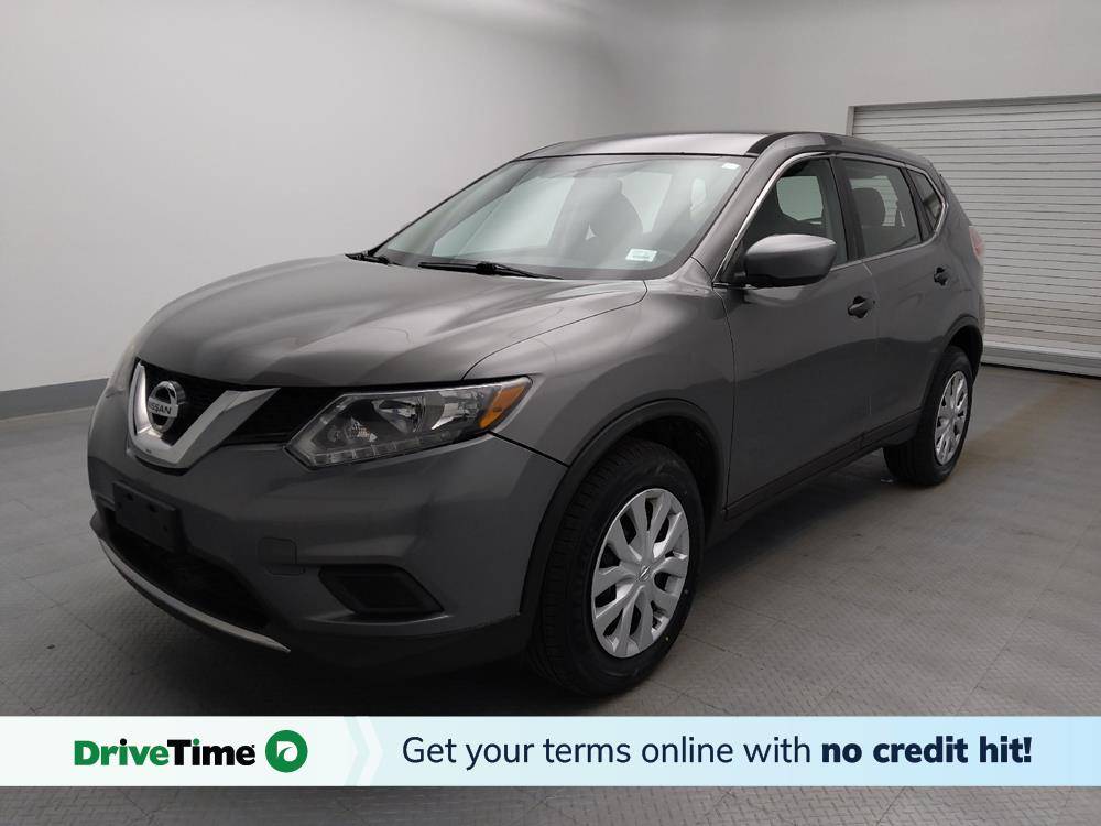 2016 Nissan Rogue S — SUV — 121,475 mi — Albuquerque, NM