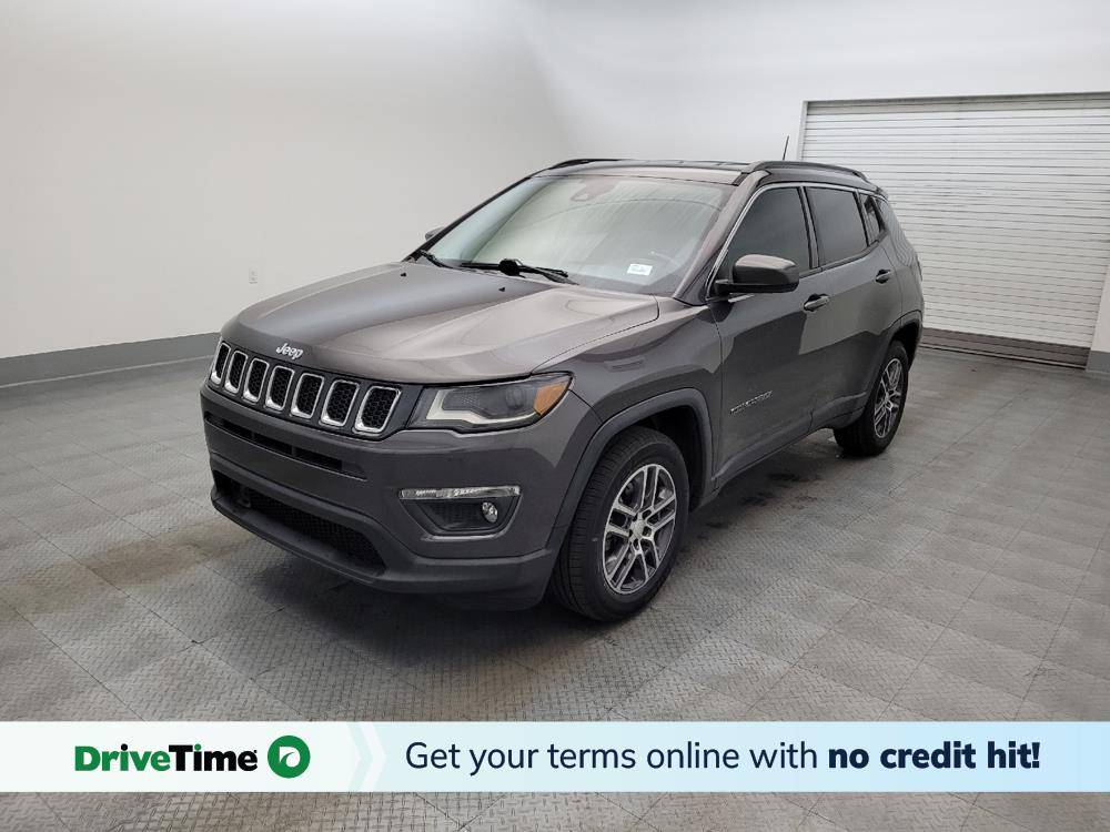 2017 Jeep Compass Latitude — SUV — 79,358 mi — Albuquerque, NM