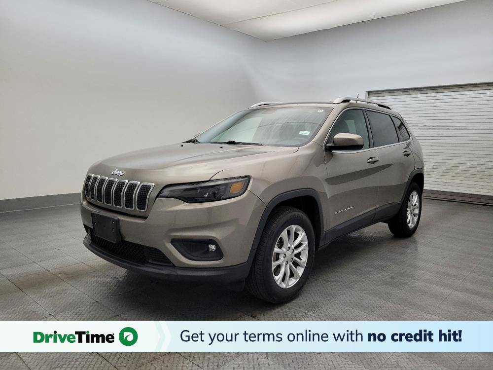 2019 Jeep Cherokee Latitude — SUV — 25,507 mi — Albuquerque, NM