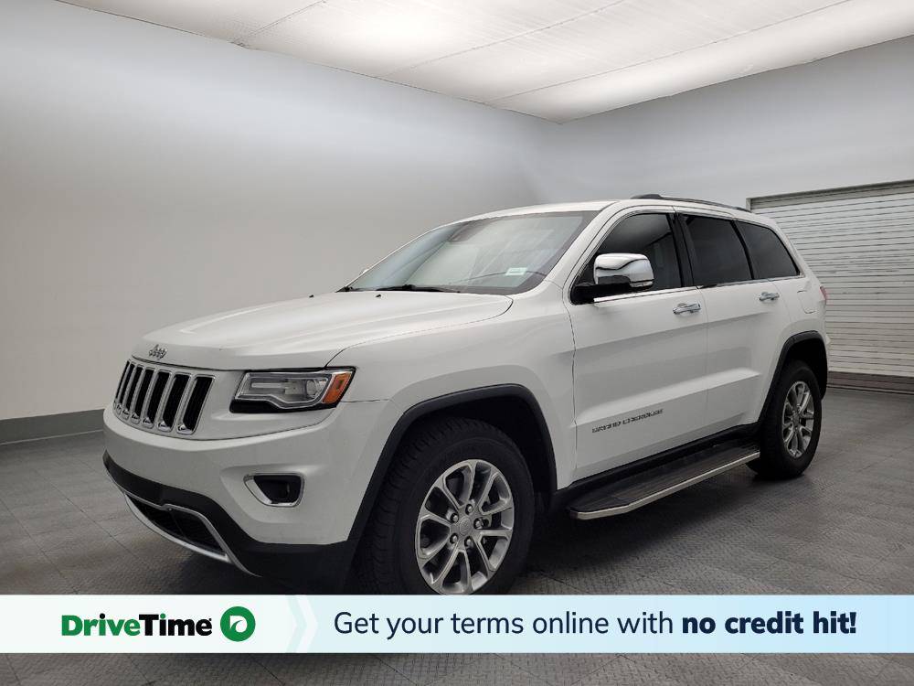 2014 Jeep Grand Cherokee Limited — SUV — 104,602 mi — Albuquerque, NM