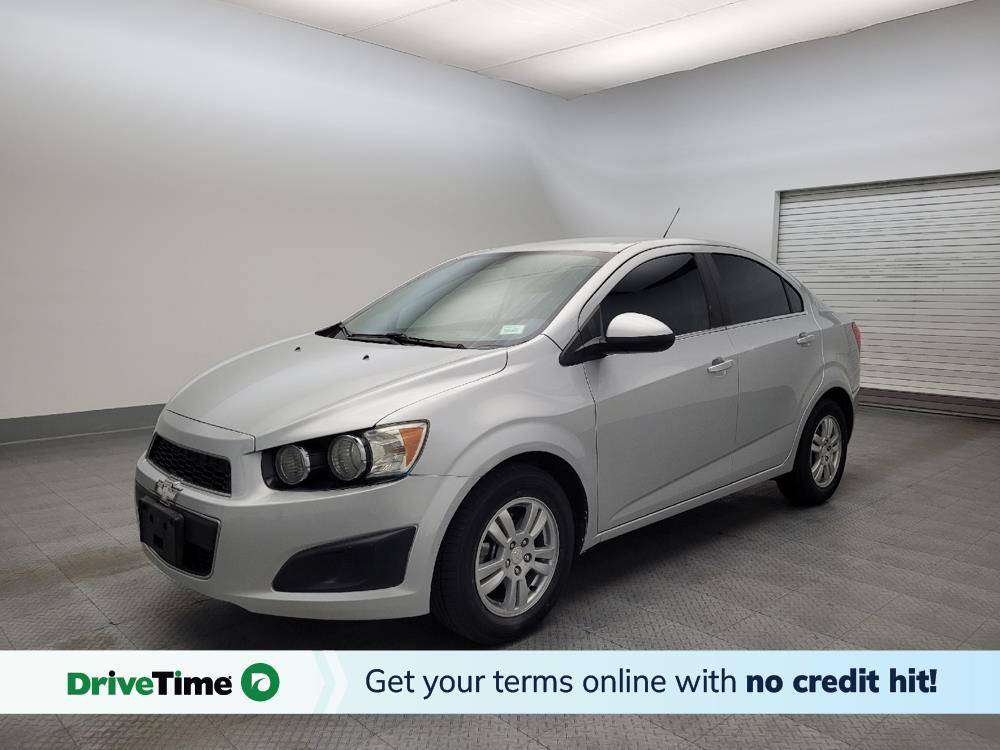 2016 Chevrolet Sonic LT — Sedan — 88,436 mi — Albuquerque, NM