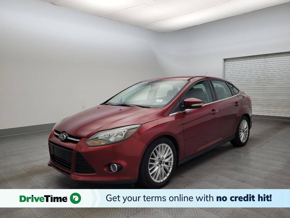 2014 Ford Focus Titanium — Sedan — 65,298 mi — Albuquerque, NM