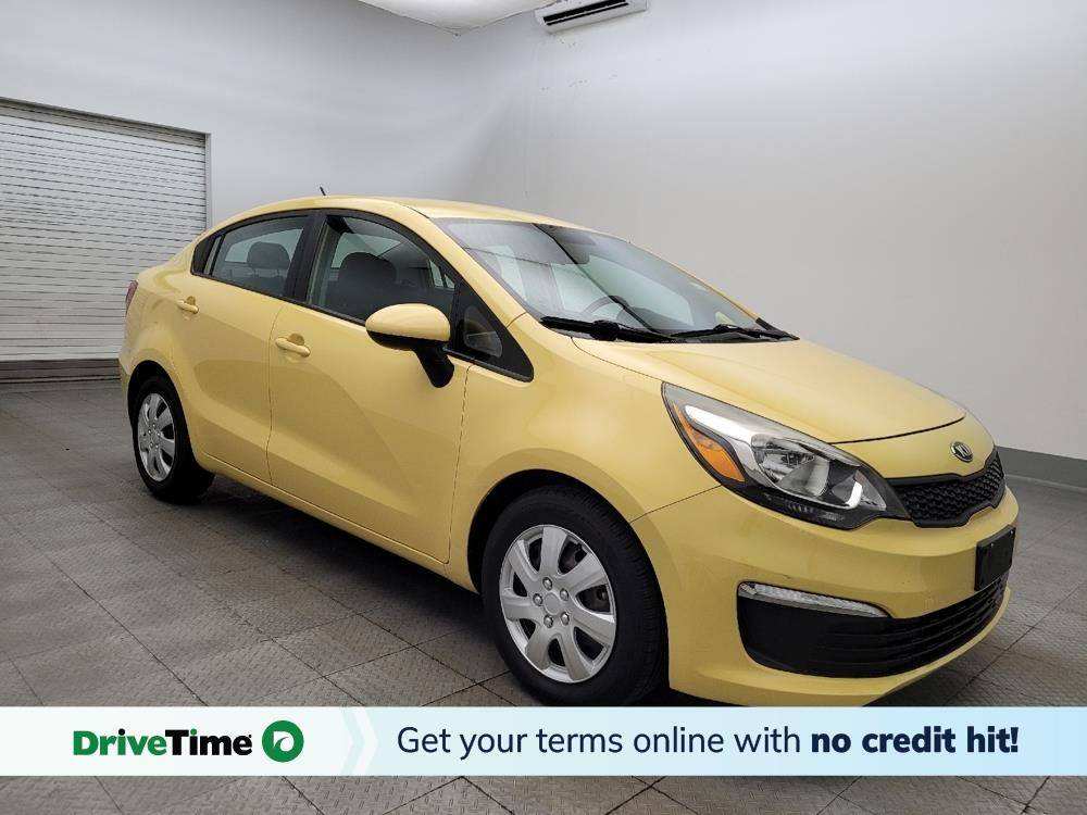 2016 Kia Rio LX — Sedan — 60,463 mi — Albuquerque, NM
