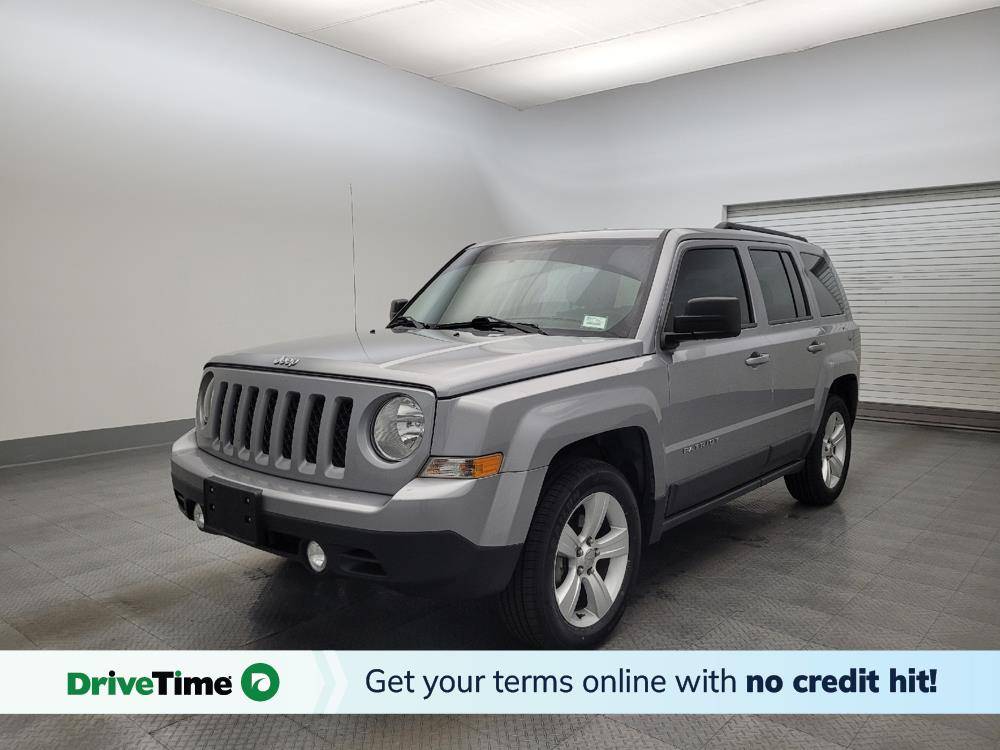 2017 Jeep Patriot Latitude — SUV — 76,194 mi — Albuquerque, NM