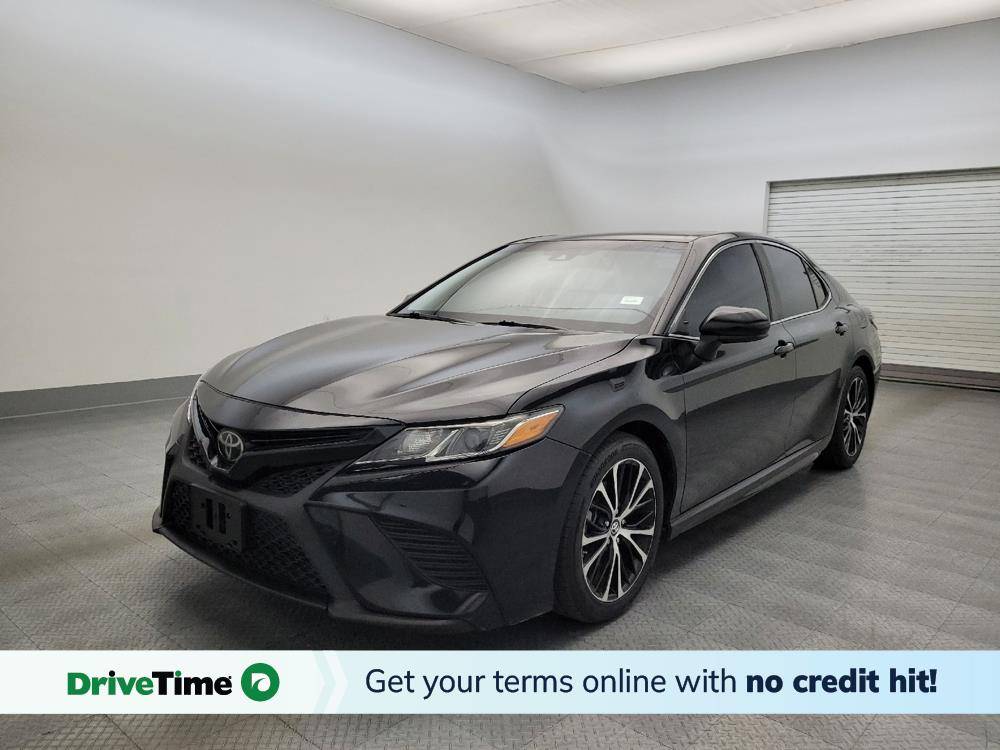 2018 Toyota Camry SE — Sedan — 65,080 mi — Albuquerque, NM