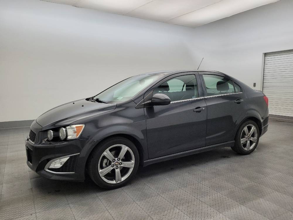 2015 Chevrolet Sonic RS — Sedan — 100,560 mi — Albuquerque, NM