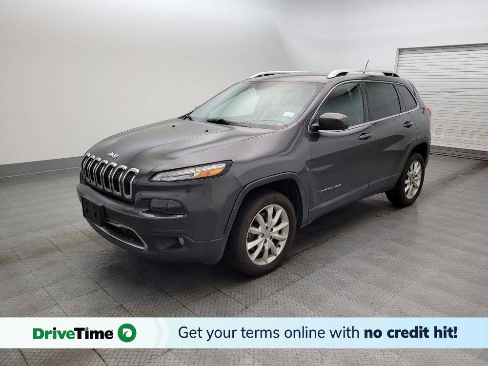 2015 Jeep Cherokee Limited — SUV — 124,813 mi — Albuquerque, NM