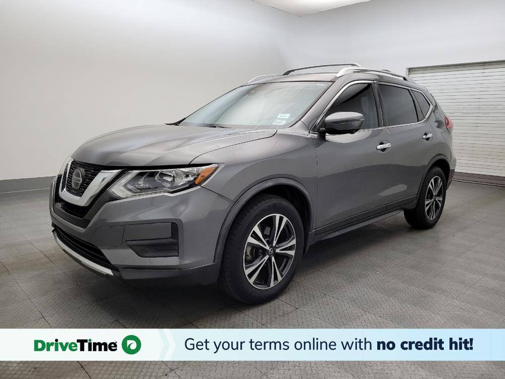 2020 Nissan Rogue SV — SUV — 46,536 mi — Albuquerque, NM