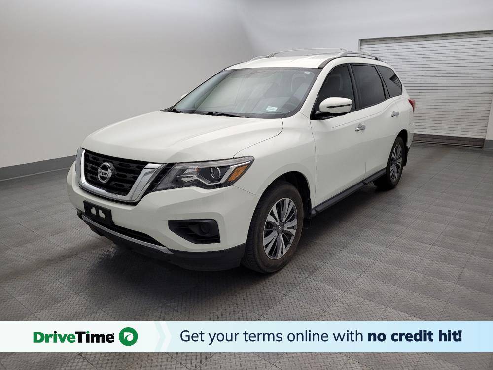 2020 Nissan Pathfinder S — SUV — 61,429 mi — Albuquerque, NM