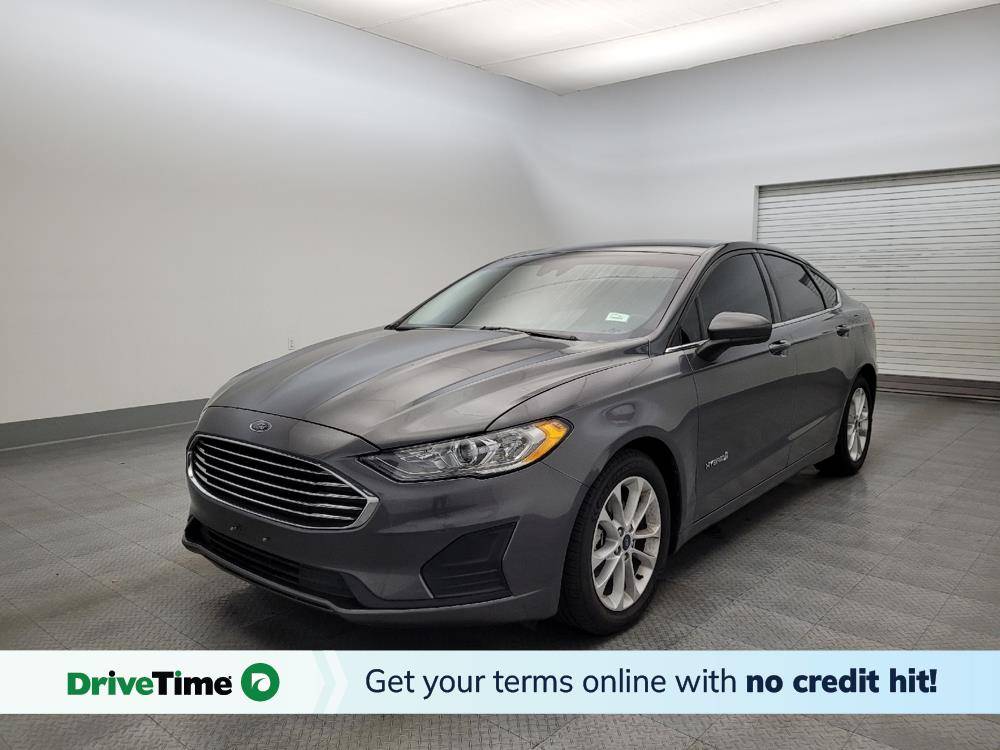 2019 Ford Fusion Hybrid SE — Sedan — 81,479 mi — Albuquerque, NM