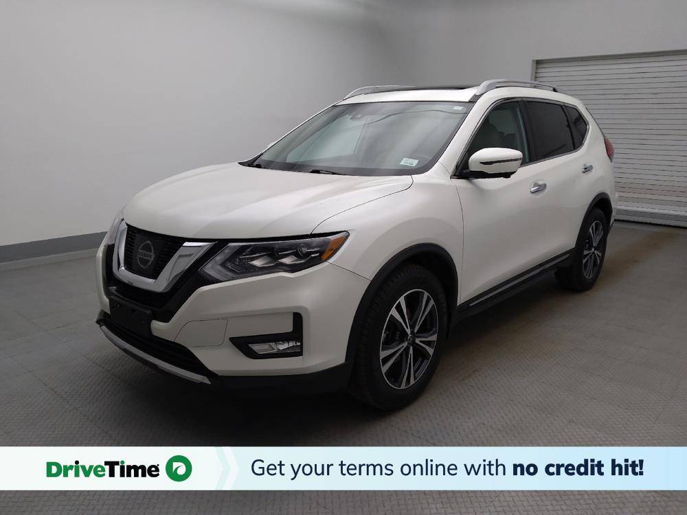 2017 Nissan Rogue SL — SUV — 64,187 mi — Albuquerque, NM