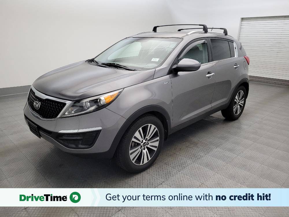 2016 Kia Sportage EX — SUV — 117,235 mi — Albuquerque, NM
