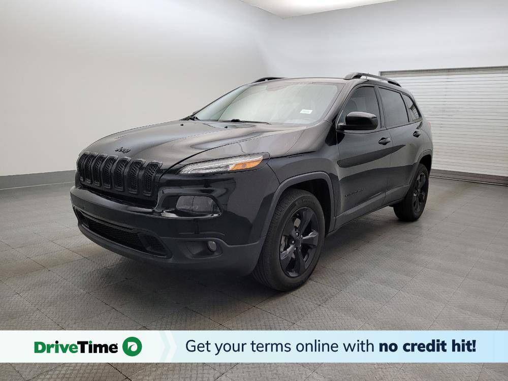 2018 Jeep Cherokee Latitude — SUV — 79,573 mi — Albuquerque, NM
