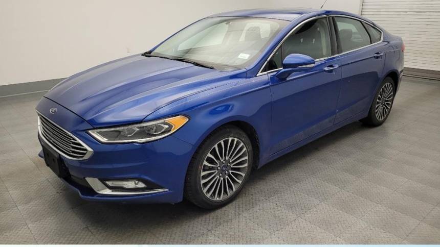 2017 Ford Fusion SE — Sedan — 75,937 mi — Albuquerque, NM
