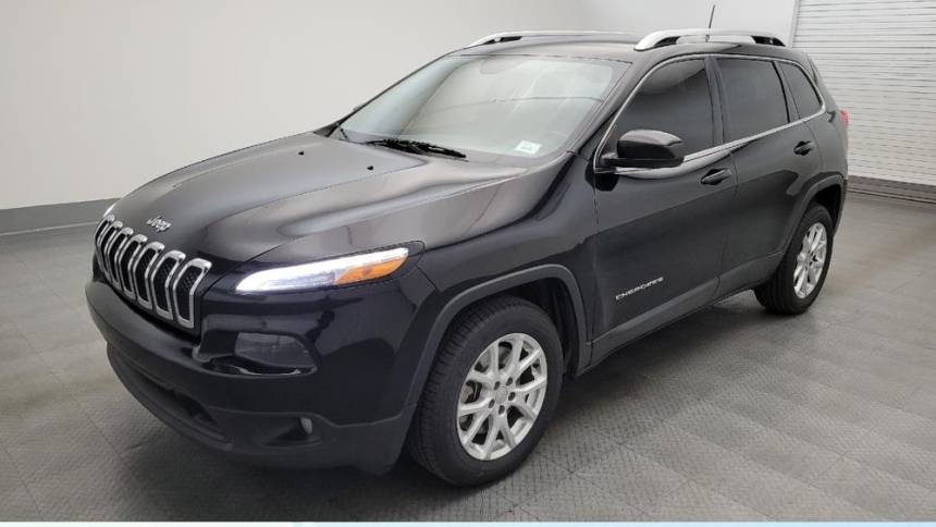 2018 Jeep Cherokee Latitude Plus — SUV — 143,930 mi — Albuquerque, NM