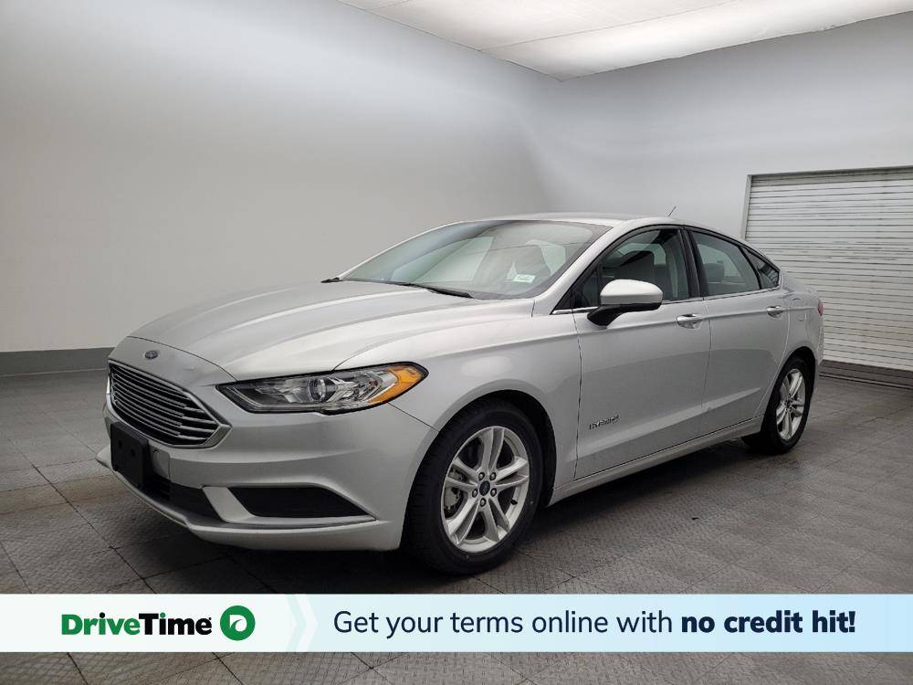 2018 Ford Fusion Hybrid S — Sedan — 47,335 mi — Albuquerque, NM