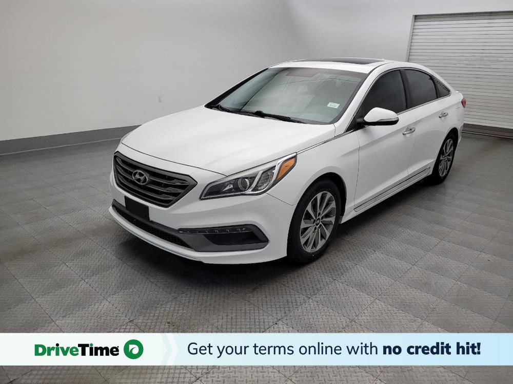 2017 Hyundai Sonata Sport — Sedan — 86,388 mi — Albuquerque, NM