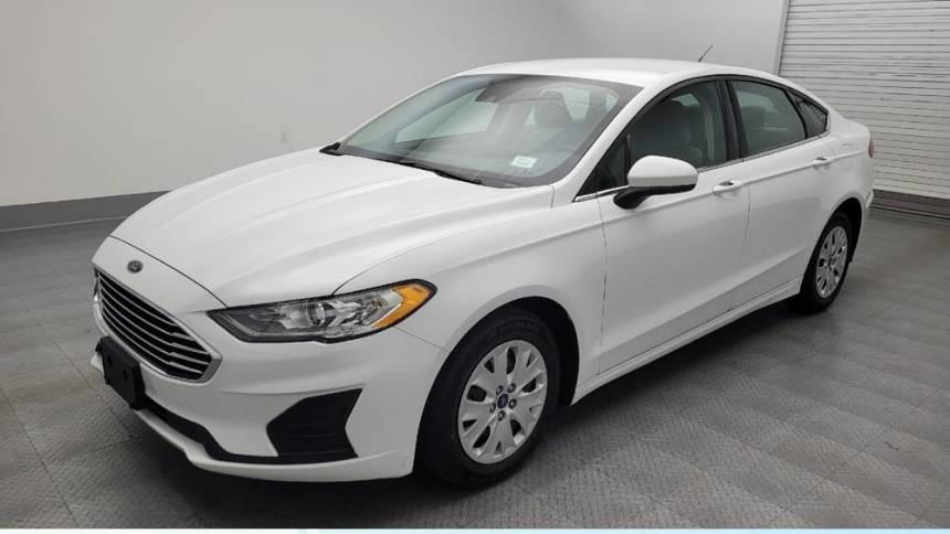 2019 Ford Fusion S — Sedan — 64,777 mi — Albuquerque, NM