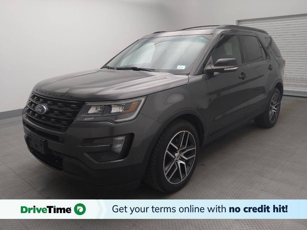 2016 Ford Explorer Sport — SUV — 51,913 mi — Albuquerque, NM