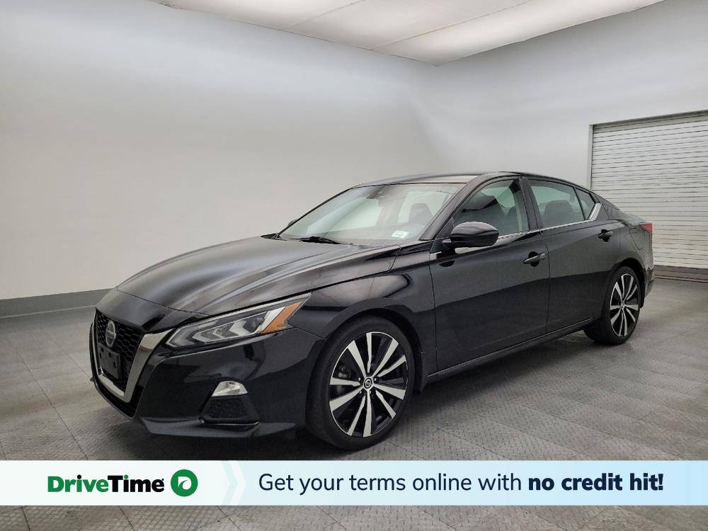 2022 Nissan Altima SR — Sedan — 35,595 mi — Albuquerque, NM
