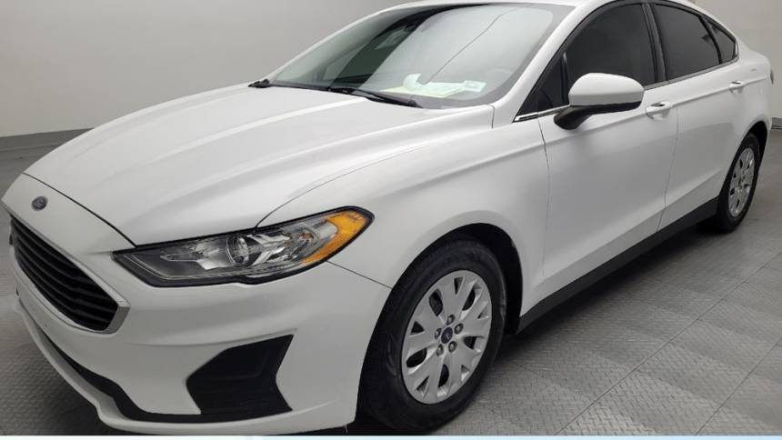 2020 Ford Fusion S — Sedan — 57,342 mi — Albuquerque, NM