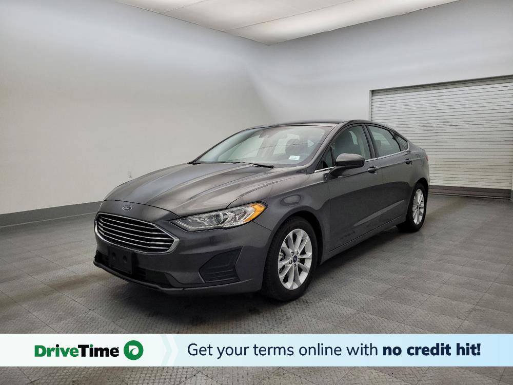 2020 Ford Fusion SE — Sedan — 89,033 mi — Albuquerque, NM