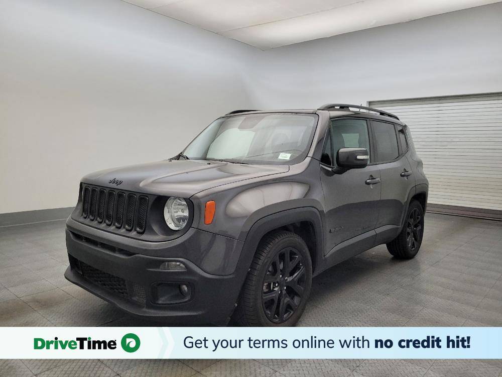2017 Jeep Renegade Altitude — SUV — 128,207 mi — Albuquerque, NM