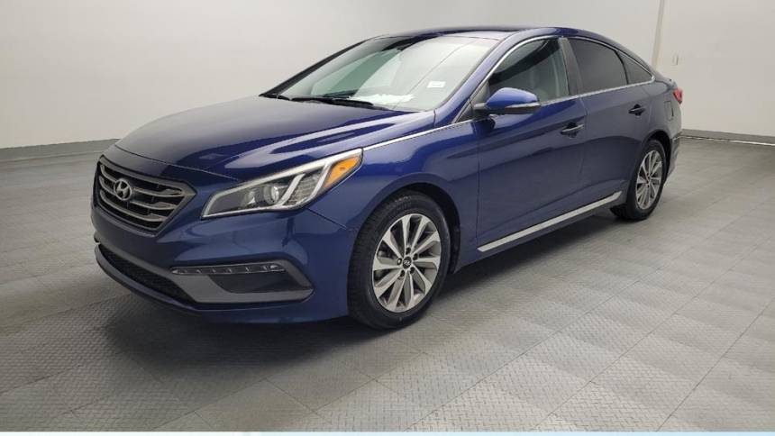 2016 Hyundai Sonata Sport — Sedan — 82,202 mi — Albuquerque, NM