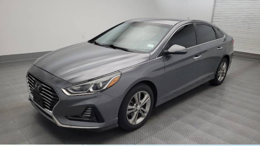 2018 Hyundai Sonata SEL — Sedan — 76,603 mi — Albuquerque, NM
