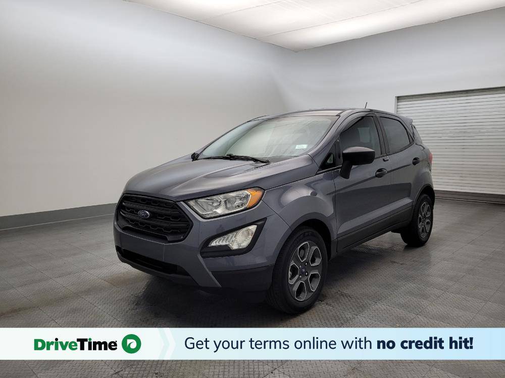 2018 Ford EcoSport S — SUV — 54,866 mi — Albuquerque, NM
