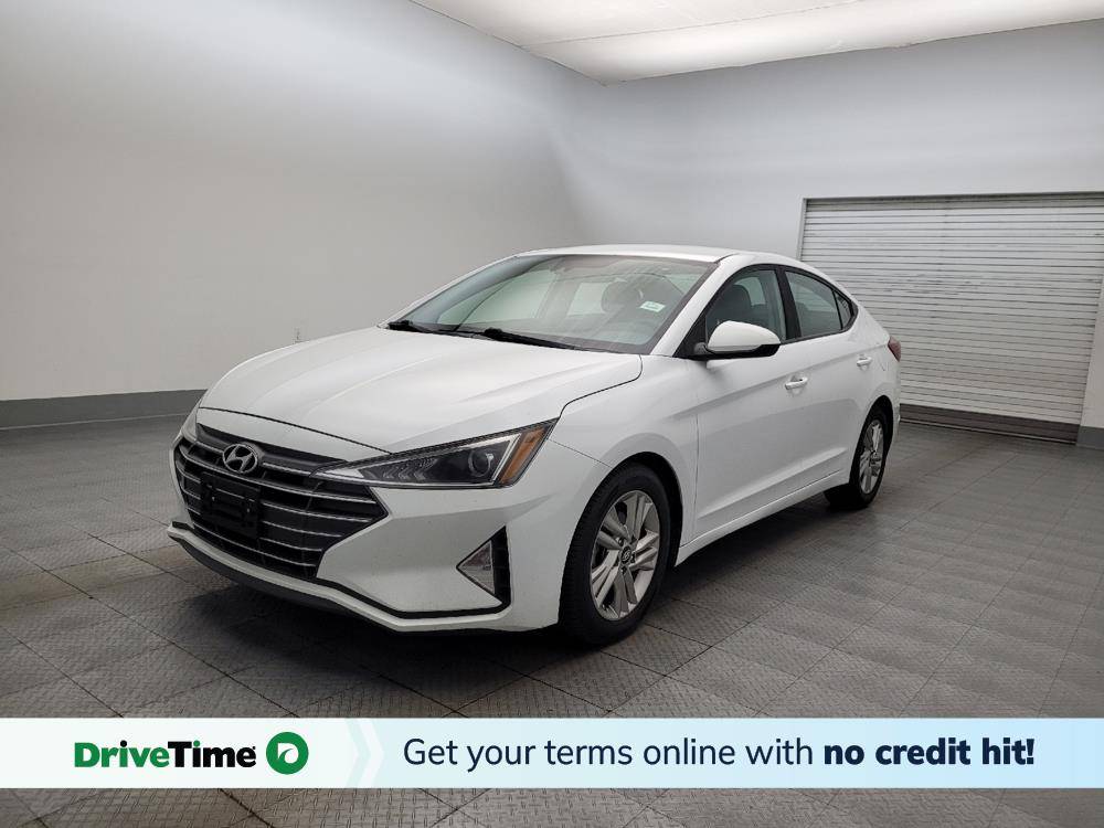 2019 Hyundai Elantra SEL — Sedan — 113,636 mi — Albuquerque, NM