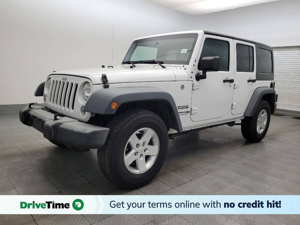 2018 Jeep Wrangler Sport S — SUV — 65,509 mi — Albuquerque, NM