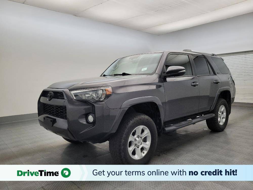 2019 Toyota 4Runner SR5 Premium — SUV — 77,301 mi — Albuquerque, NM