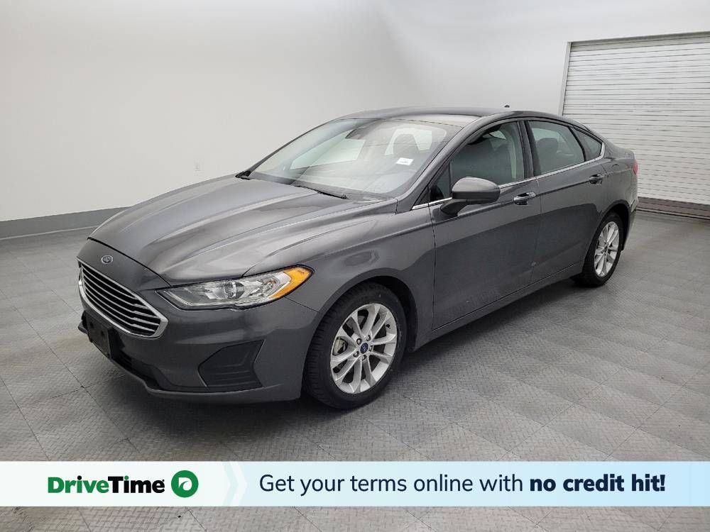 2020 Ford Fusion Hybrid SE — Sedan — 77,379 mi — Albuquerque, NM