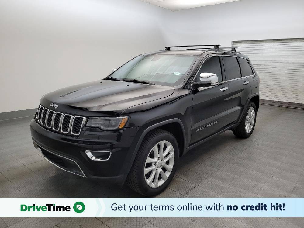 2017 Jeep Grand Cherokee Limited — SUV — 77,762 mi — Albuquerque, NM
