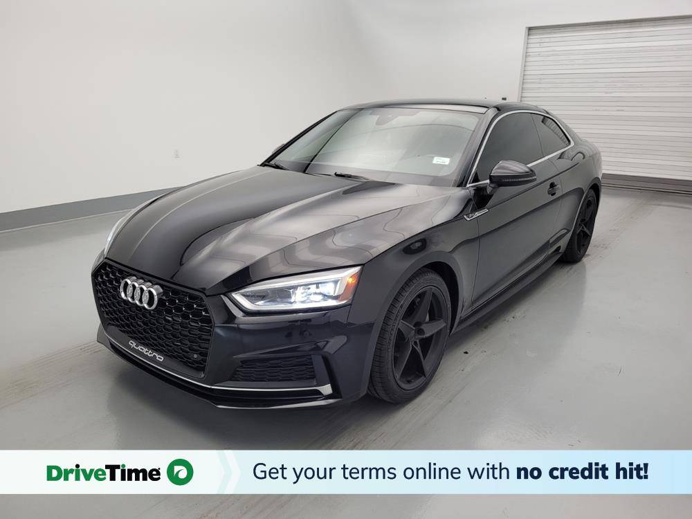 2018 Audi A5 Premium Plus — Coupe — 38,301 mi — Albuquerque, NM