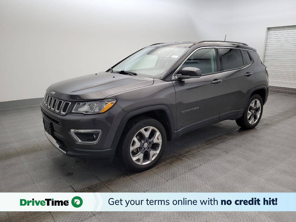 2018 Jeep Compass Limited — SUV — 63,407 mi — Albuquerque, NM