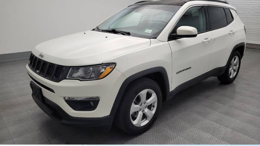 2019 Jeep Compass Latitude — SUV — 52,060 mi — Albuquerque, NM