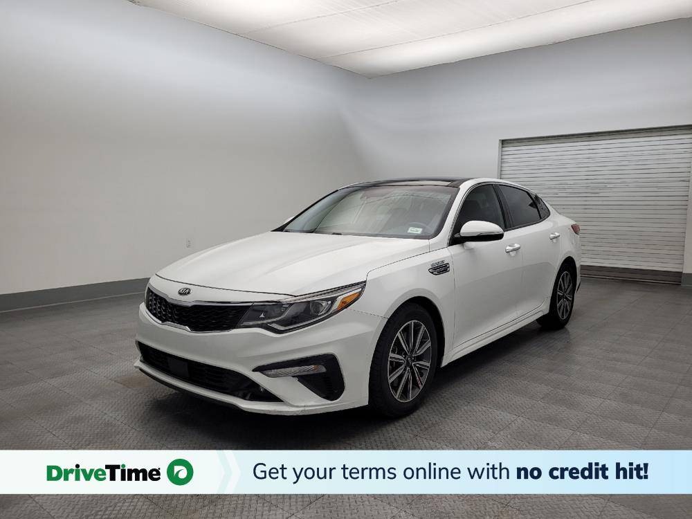 2019 Kia Optima EX — Sedan — 48,944 mi — Albuquerque, NM