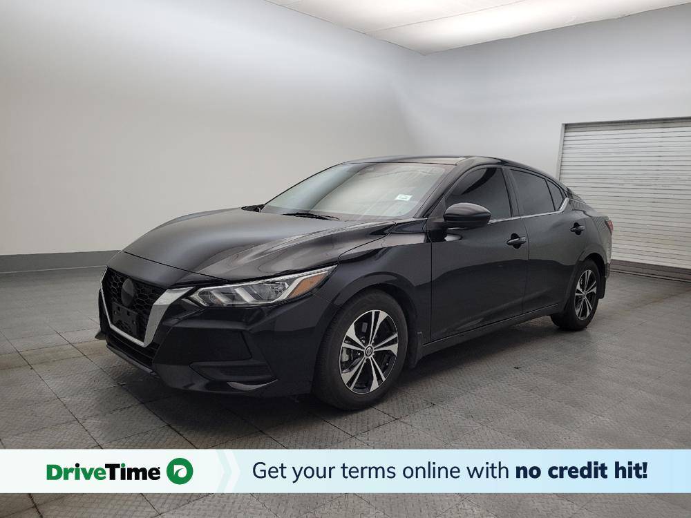 2022 Nissan Sentra SV — Sedan — 46,882 mi — Albuquerque, NM