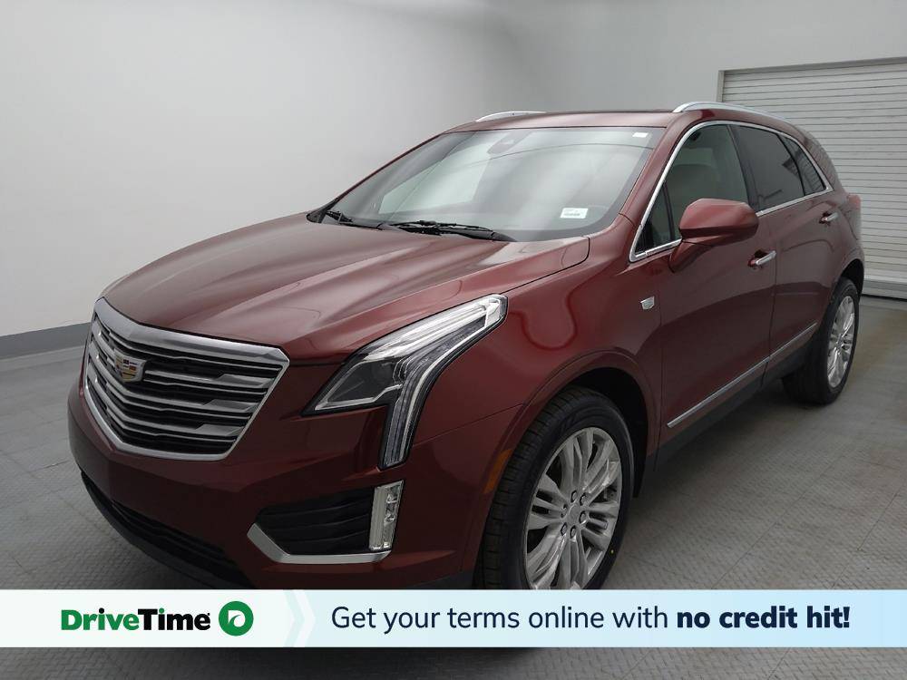 2018 Cadillac XT5 Premium Luxury — SUV — 105,687 mi — Albuquerque, NM