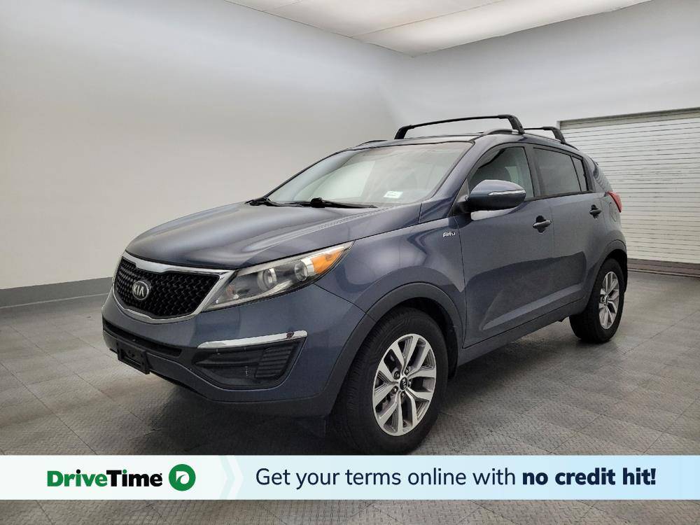 2015 Kia Sportage LX — SUV — 54,537 mi — Albuquerque, NM