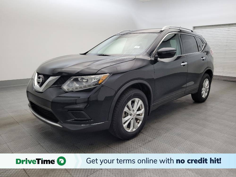 2016 Nissan Rogue SV — SUV — 79,189 mi — Albuquerque, NM