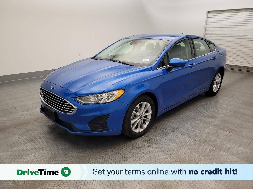 2020 Ford Fusion SE — Sedan — 97,975 mi — Albuquerque, NM