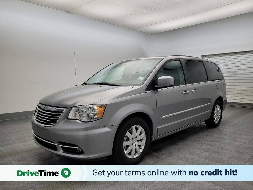 2016 Chrysler Town & Country Touring — Minivan — 121,226 mi — Albuquerque, NM