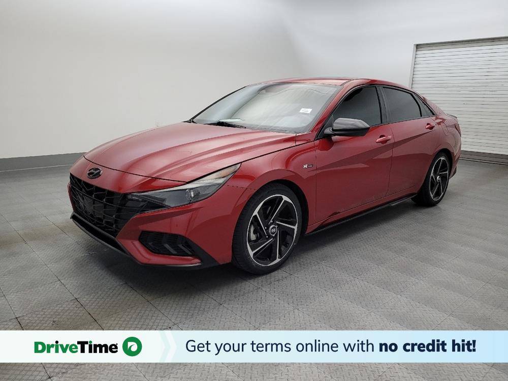 2023 Hyundai Elantra N Line — Sedan — 42,715 mi — Albuquerque, NM