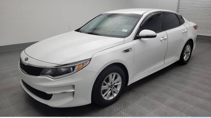2018 Kia Optima LX — Sedan — 45,716 mi — Albuquerque, NM
