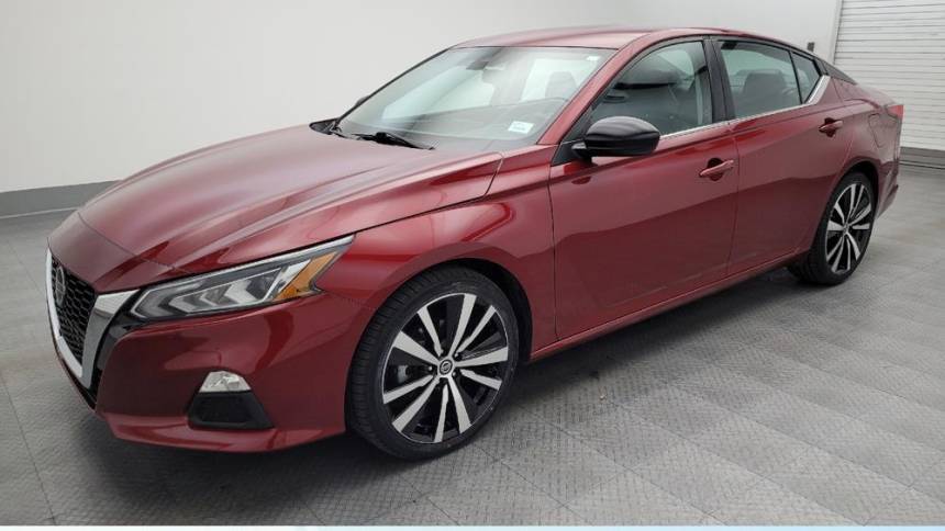 2021 Nissan Altima SR — Sedan — 83,594 mi — Albuquerque, NM